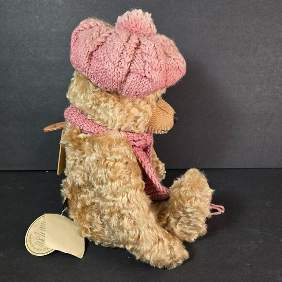 Robin Rive "Jennifer" 33/500 Country Life Bear New Zealand Mohair Jointed 15” - Picture 7 of 13